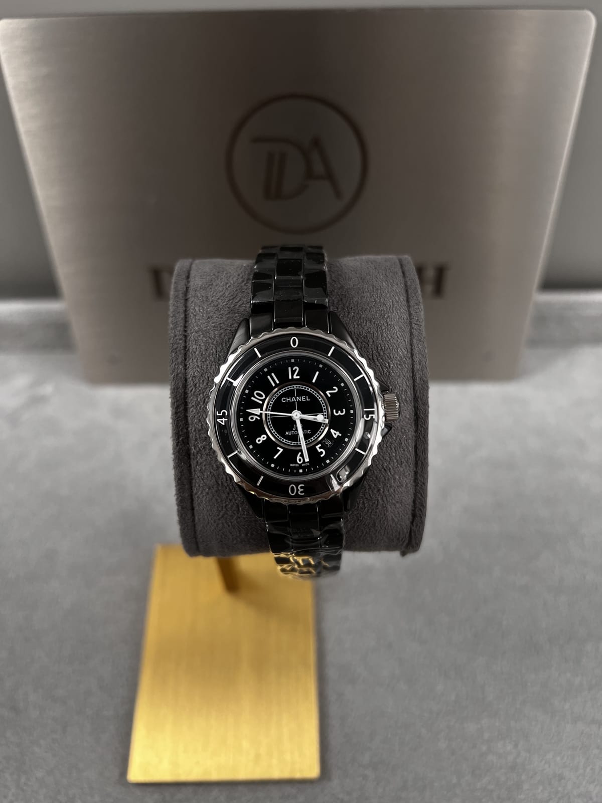 샤넬 J12 블랙세라믹 오토메틱 33mm 20