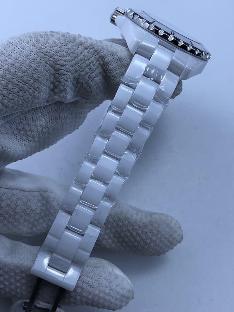 샤넬 J12 화이트세라믹 33mm 쿼츠 5