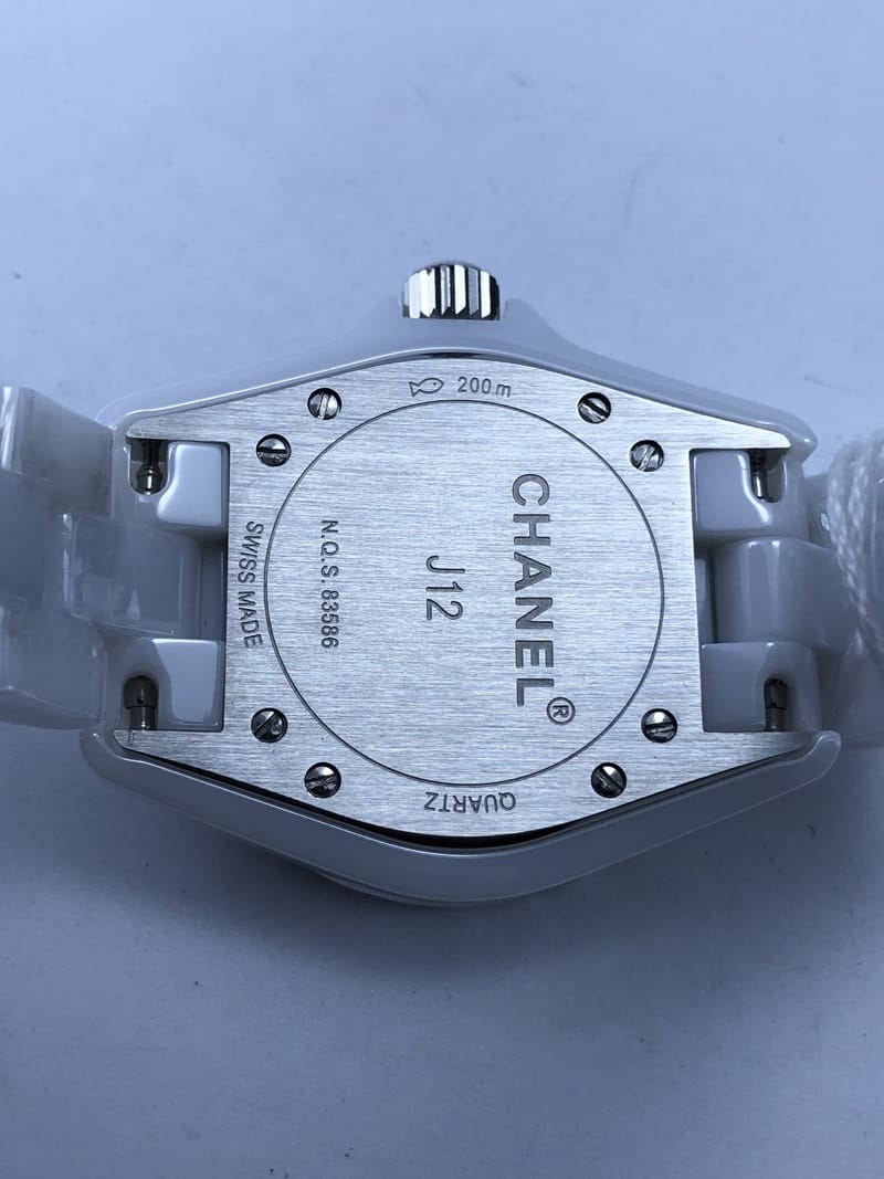 샤넬 J12 화이트세라믹 33mm 쿼츠 8