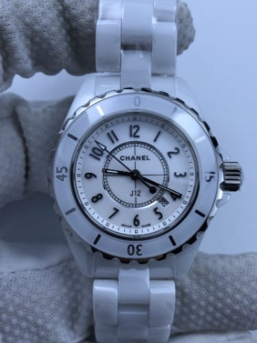 샤넬 J12 화이트세라믹 33mm 쿼츠