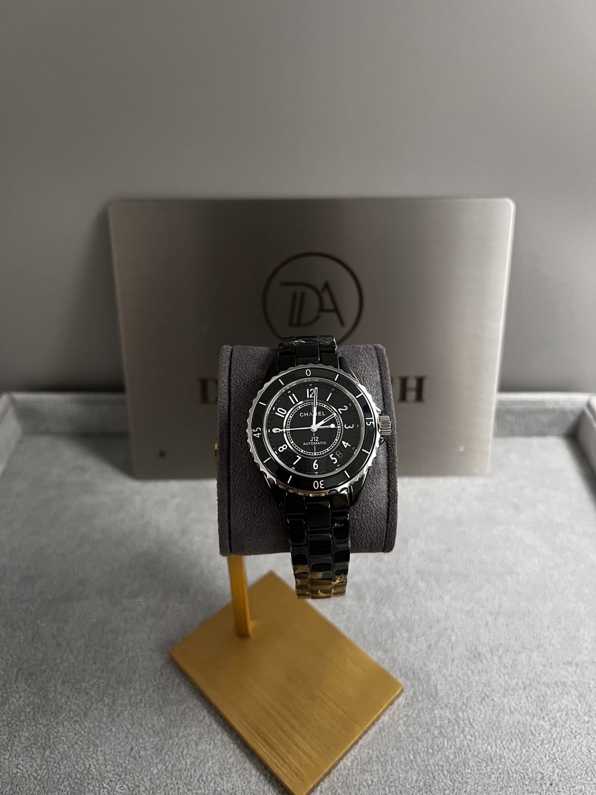 샤넬 J12 블랙세라믹 38mm 오토메틱 3