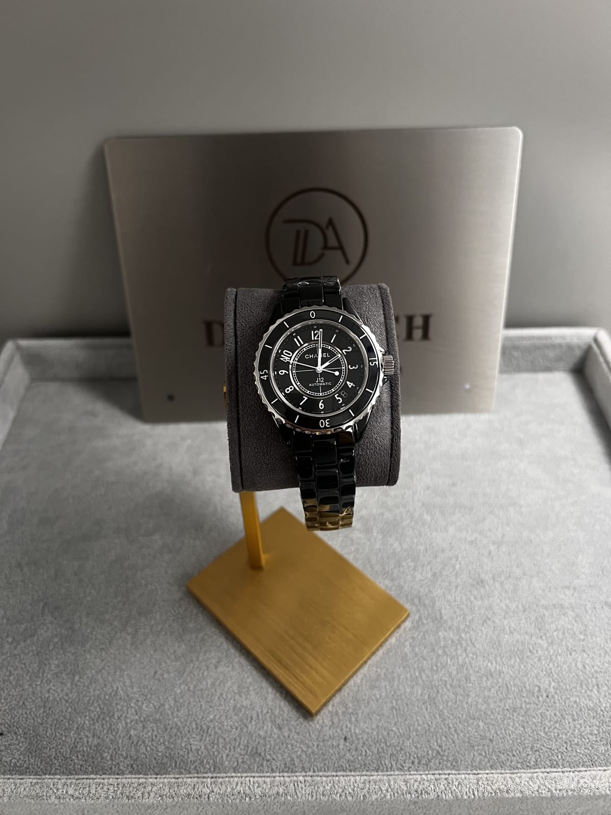 샤넬 J12 블랙세라믹 38mm 오토메틱 4