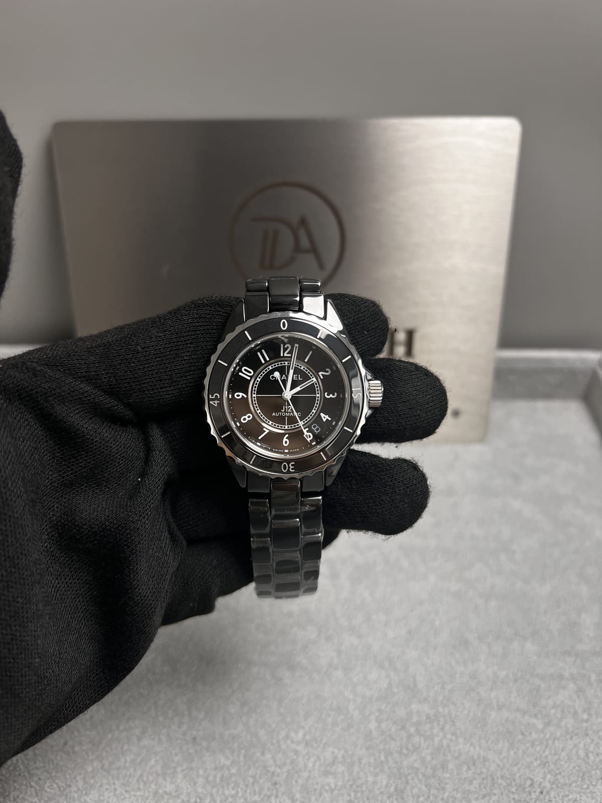 샤넬 J12 블랙세라믹 38mm 오토메틱 5