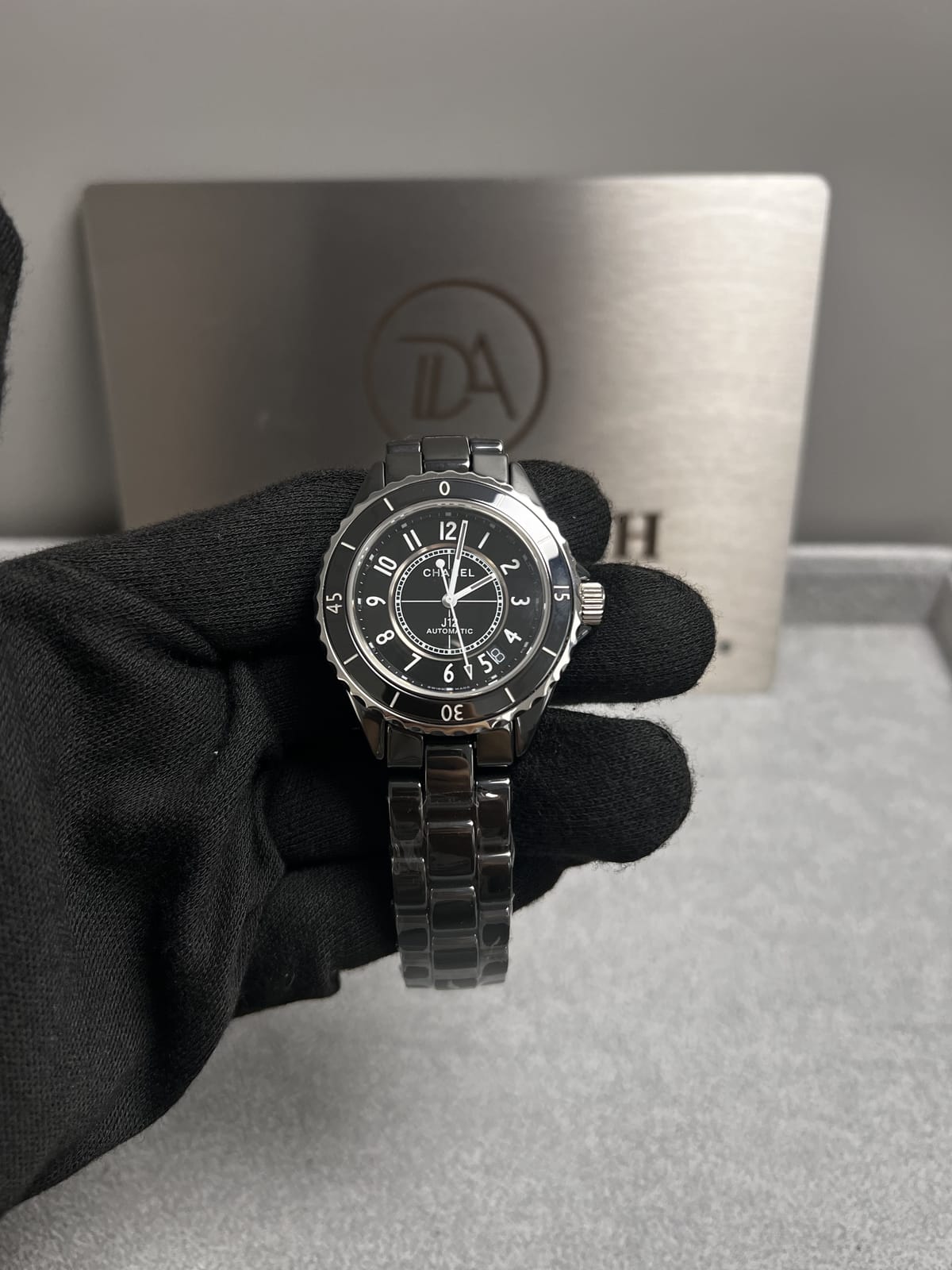 샤넬 J12 블랙세라믹 38mm 오토메틱 6