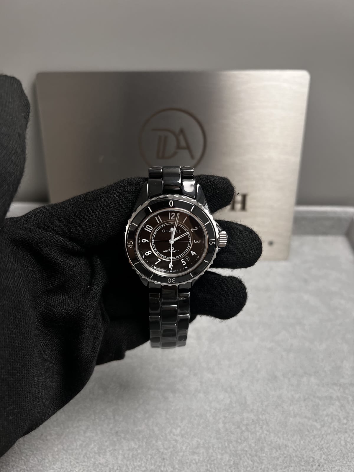 샤넬 J12 블랙세라믹 38mm 오토메틱 7
