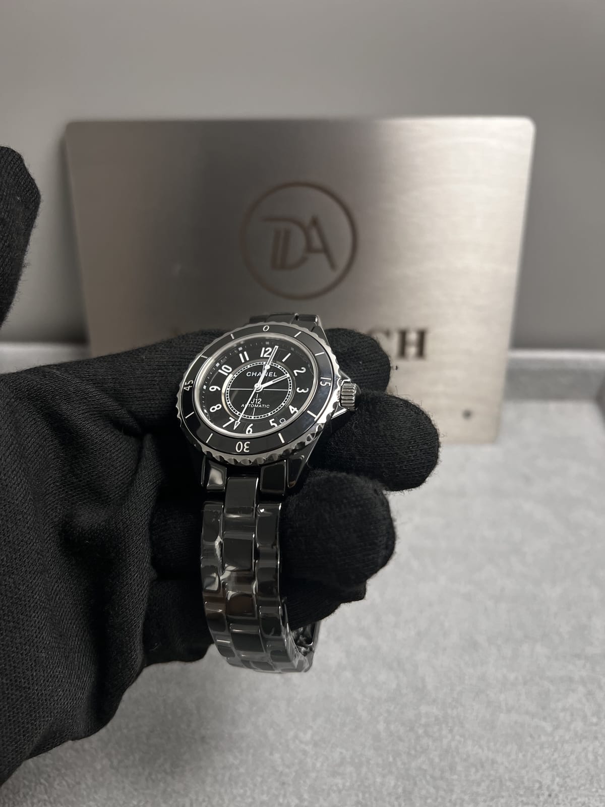 샤넬 J12 블랙세라믹 38mm 오토메틱 8