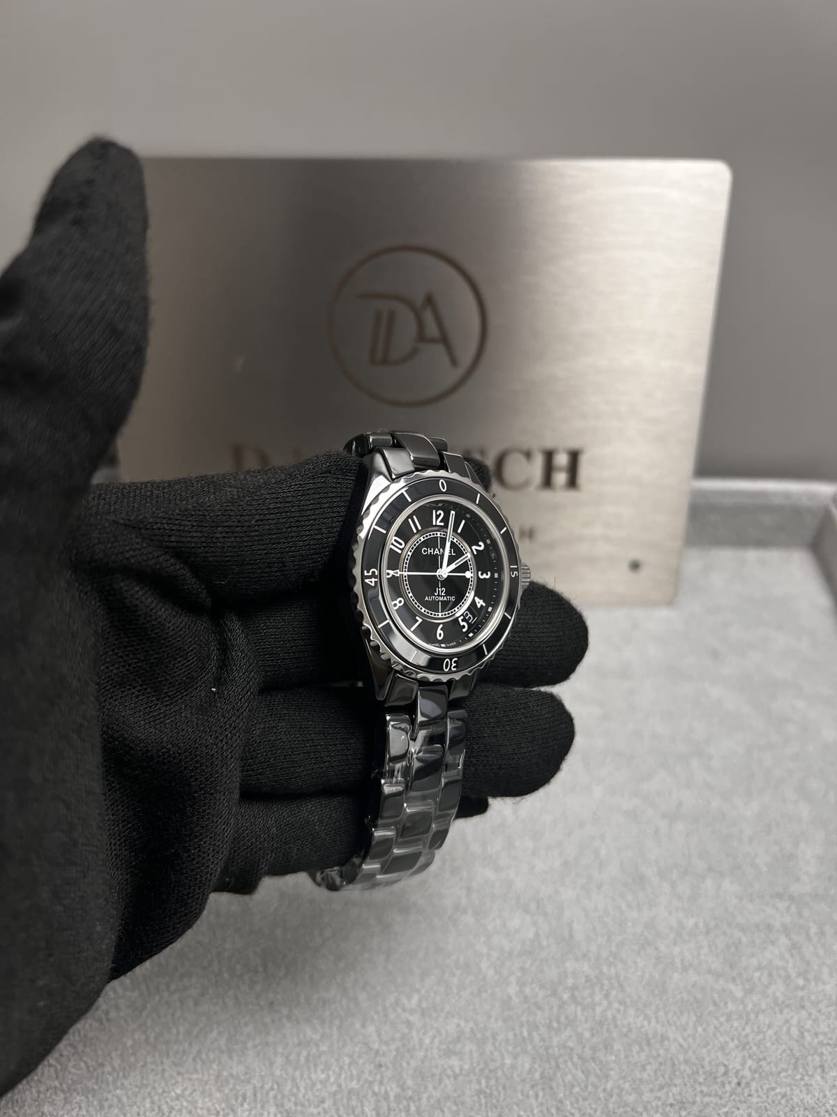 샤넬 J12 블랙세라믹 38mm 오토메틱 9