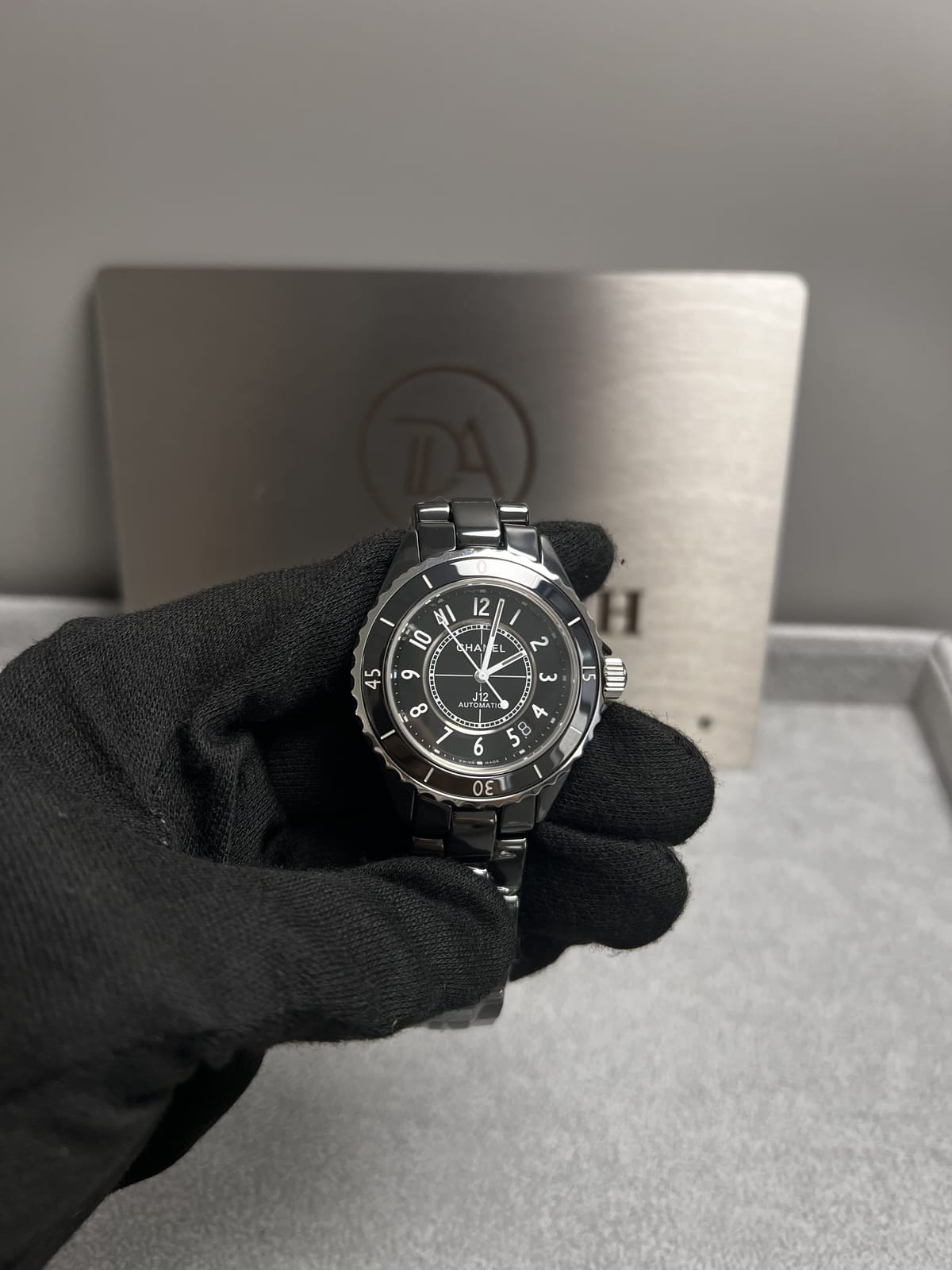 샤넬 J12 블랙세라믹 38mm 오토메틱 10