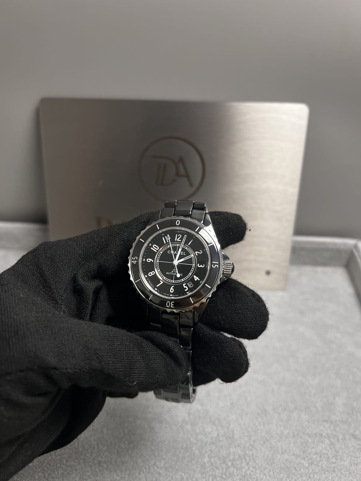 샤넬 J12 블랙세라믹 38mm 오토메틱 11