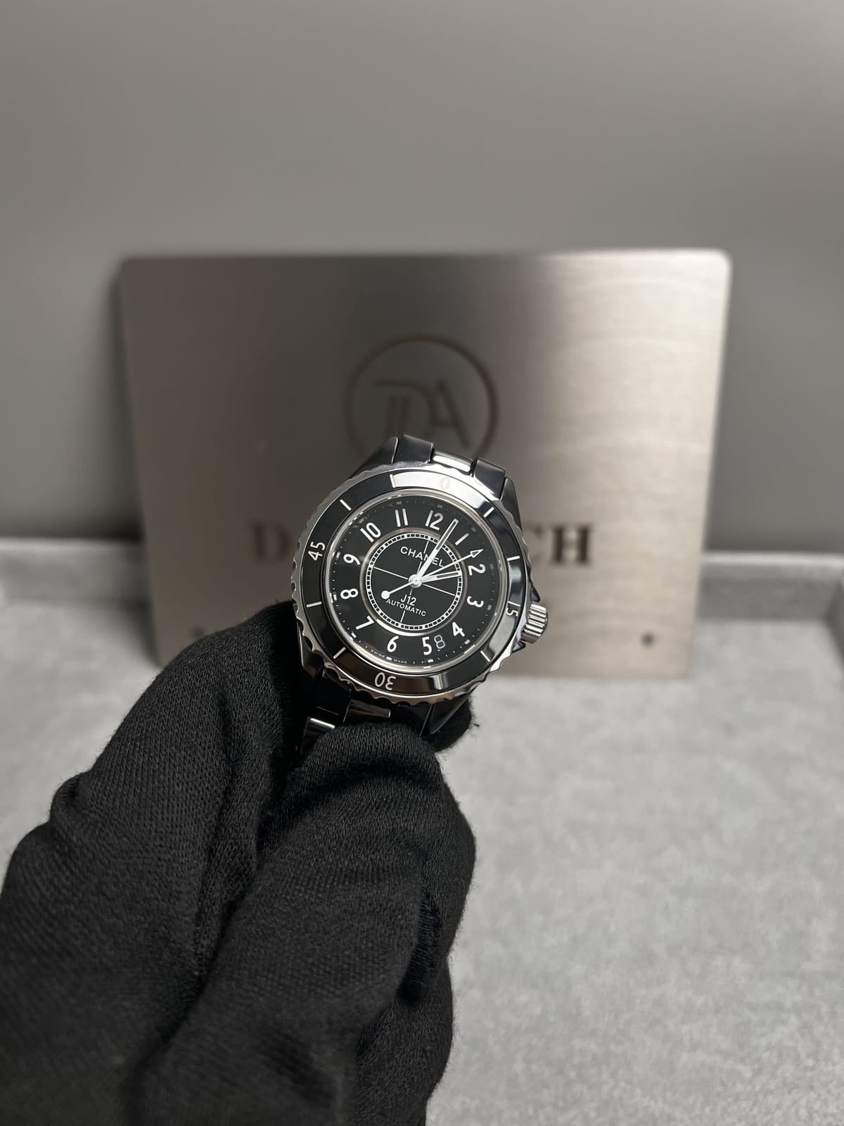 샤넬 J12 블랙세라믹 38mm 오토메틱 12