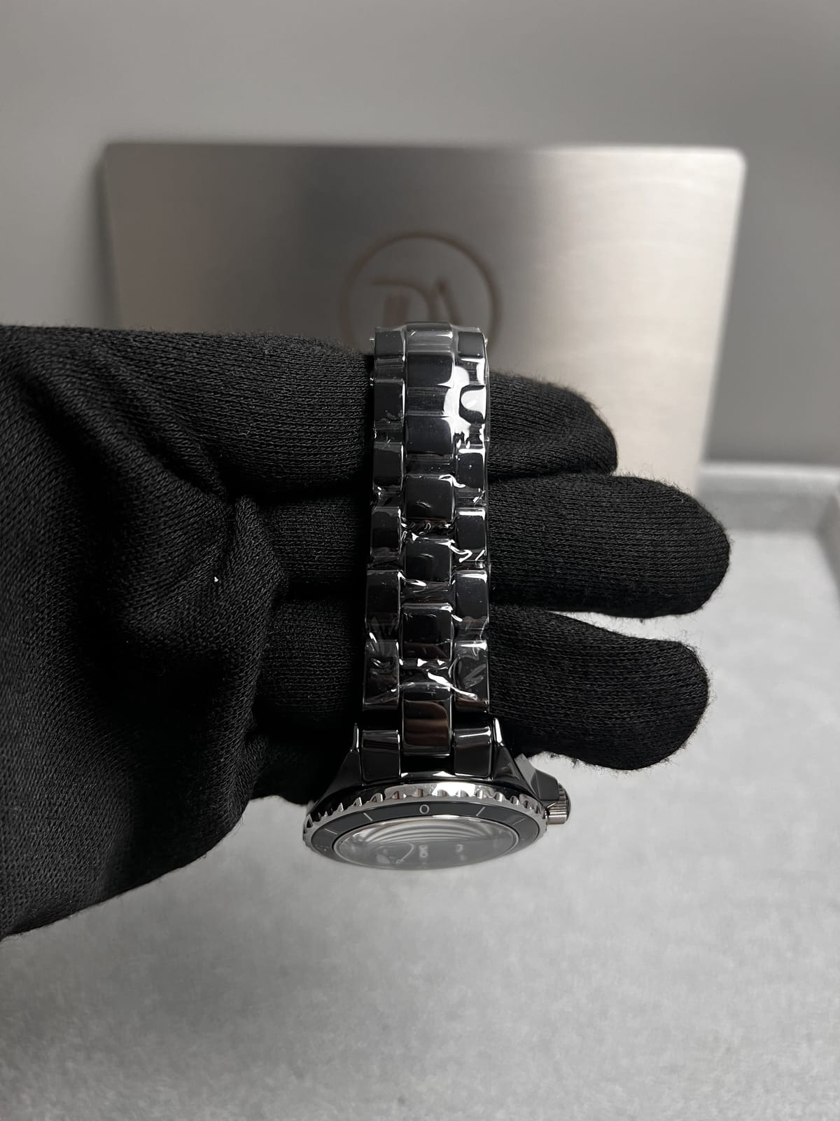 샤넬 J12 블랙세라믹 38mm 오토메틱 17