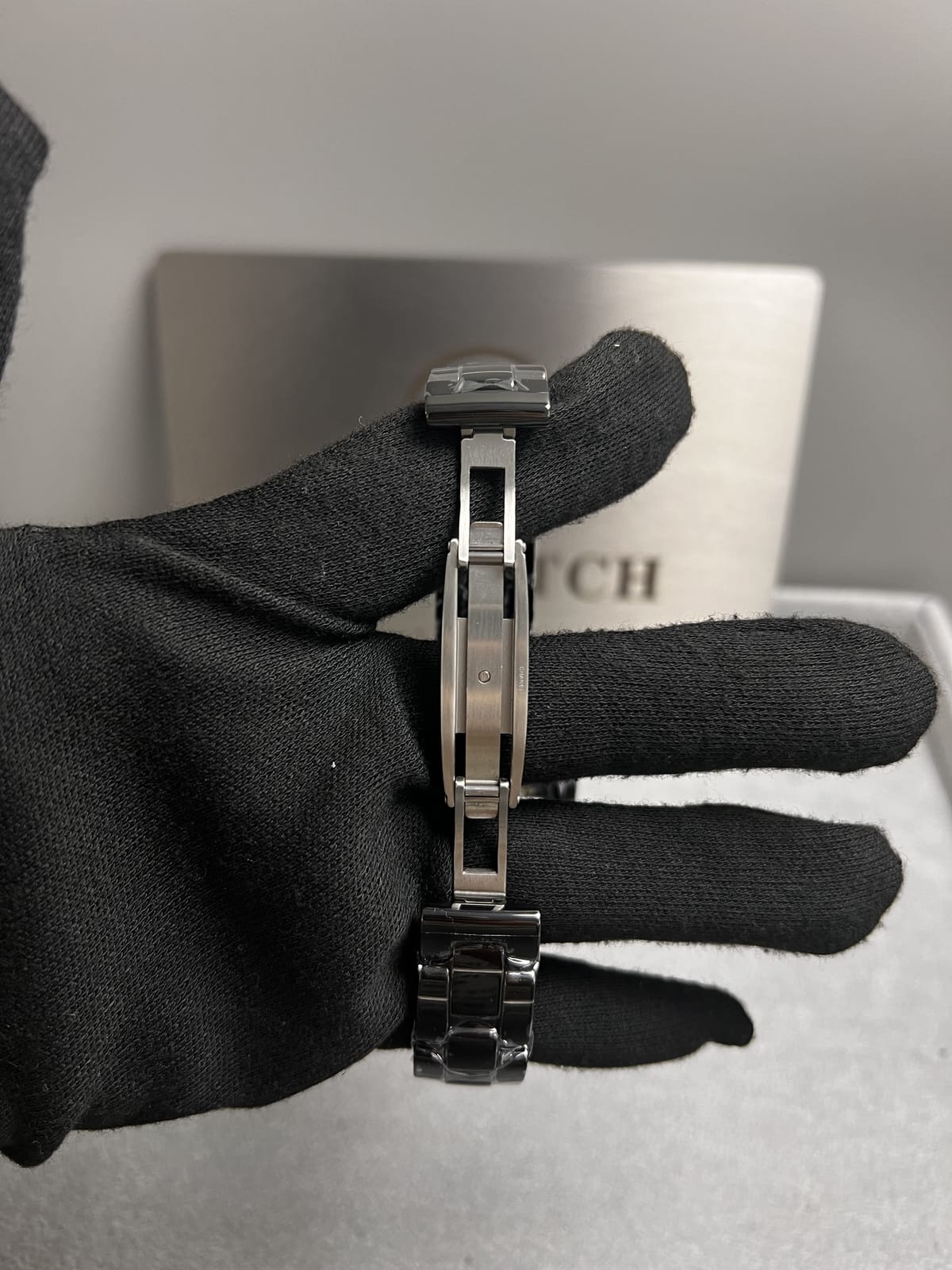 샤넬 J12 블랙세라믹 38mm 오토메틱 18