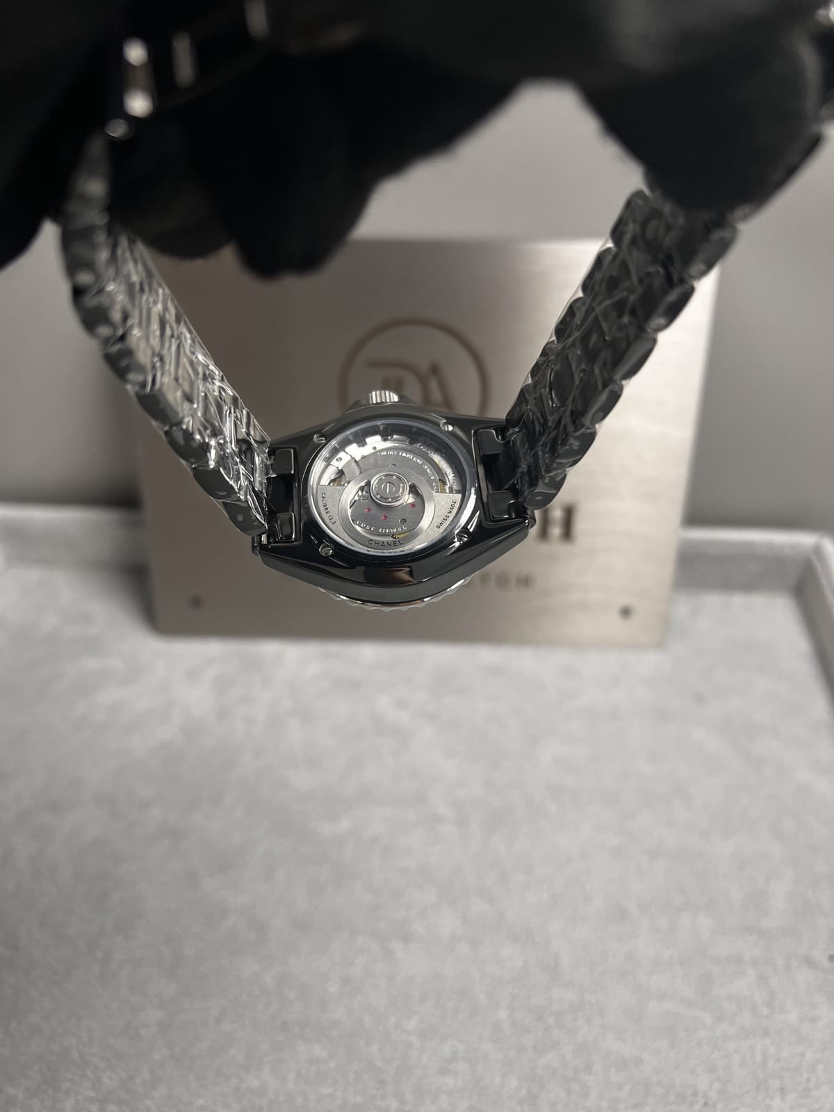 샤넬 J12 블랙세라믹 38mm 오토메틱 20