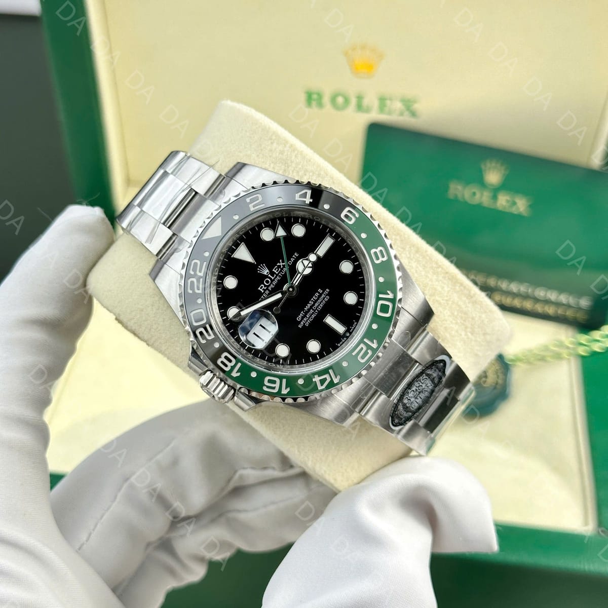 롤렉스 GMT마스터2 스프라이트 오이스터 40mm 3