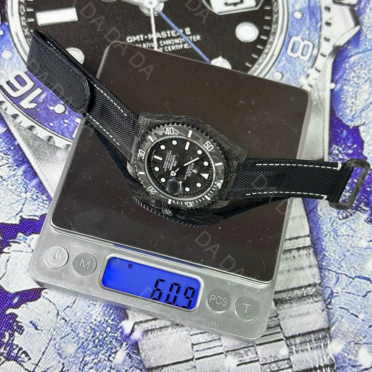 롤렉스 서브마리너 카본 블랙 40mm 3