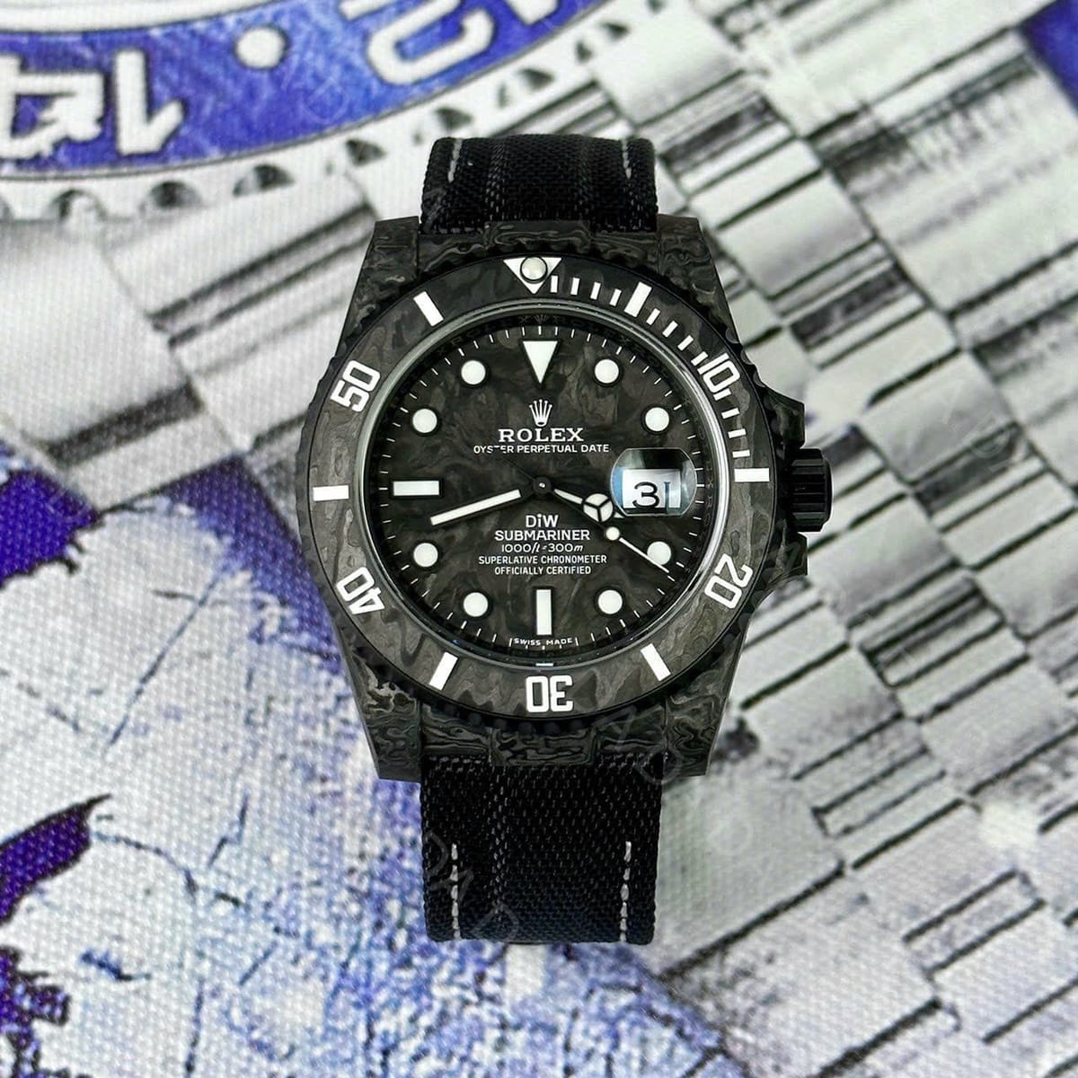 롤렉스 서브마리너 카본 블랙 40mm 4
