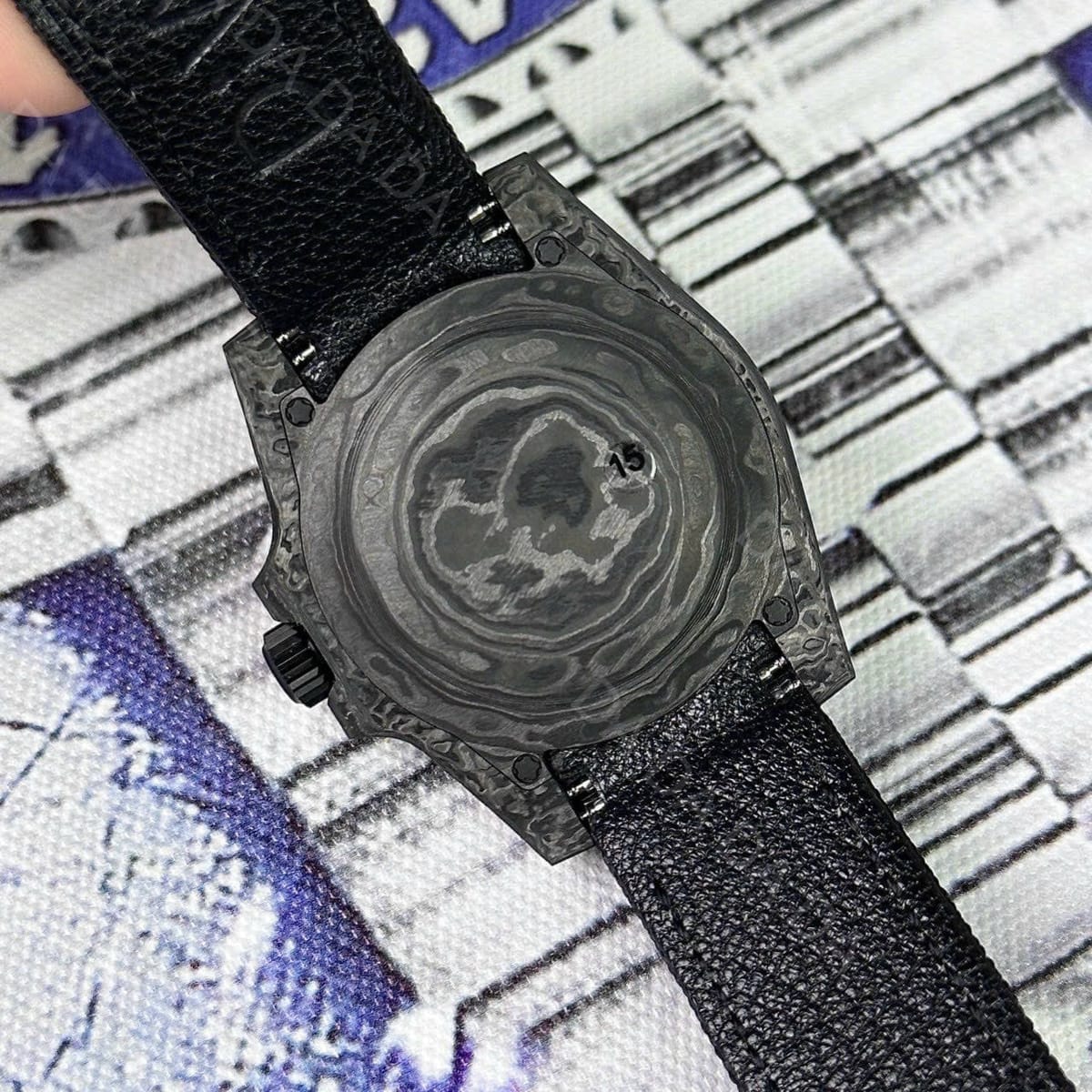 롤렉스 서브마리너 카본 블랙 40mm 8