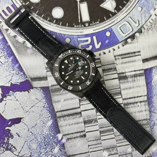 롤렉스 서브마리너 카본 블랙 40mm