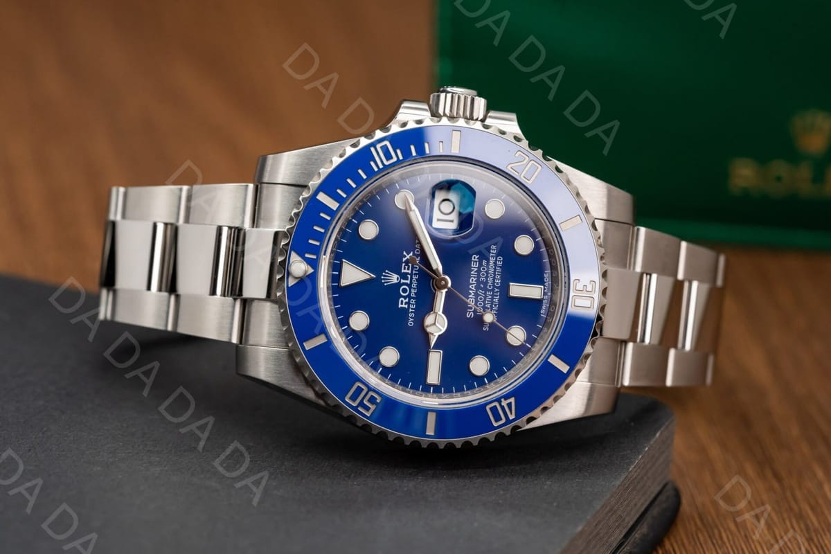 롤렉스 서브마리너 스틸 청판 40mm 4