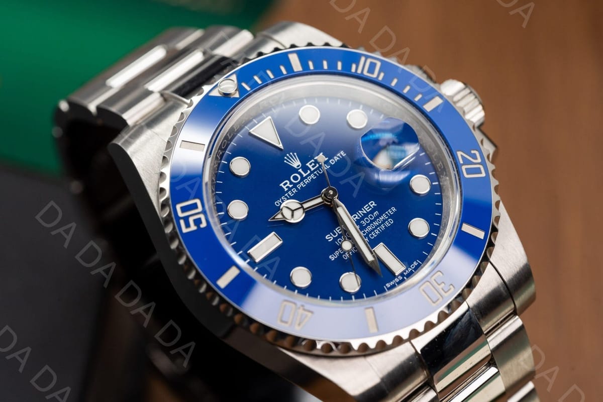 롤렉스 서브마리너 스틸 청판 40mm 6