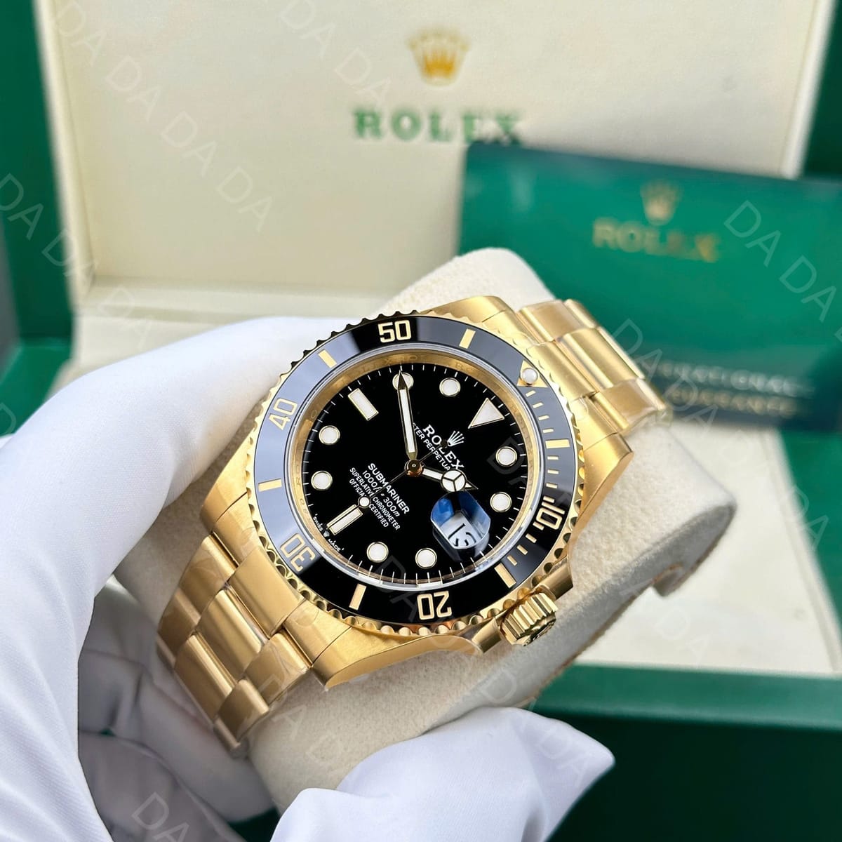 롤렉스 서브마리너 금통 검판 41mm 4
