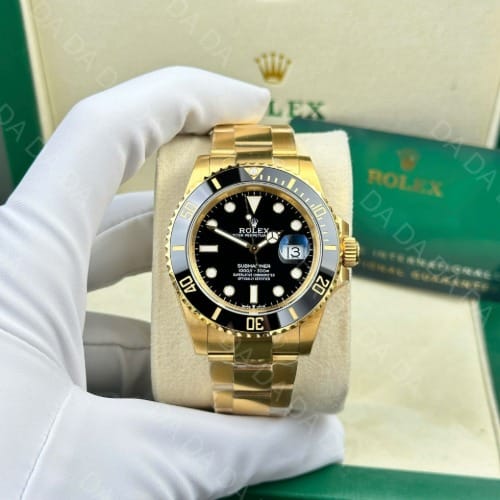 롤렉스 서브마리너 금통 검판 41mm