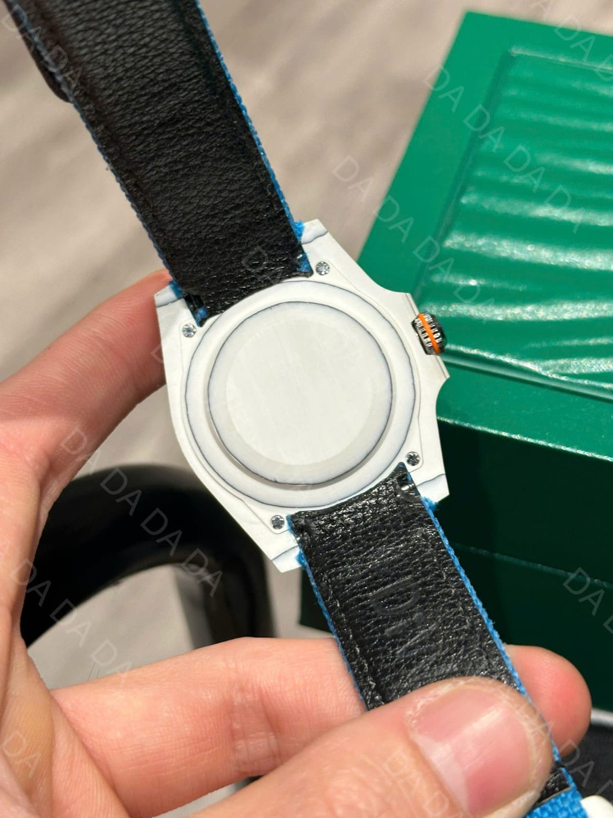 롤렉스 서브마리너 카본 블루 스트랩 41mm 8