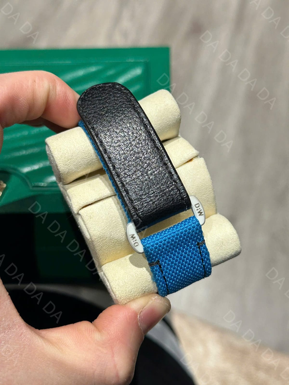롤렉스 서브마리너 카본 블루 스트랩 41mm 9