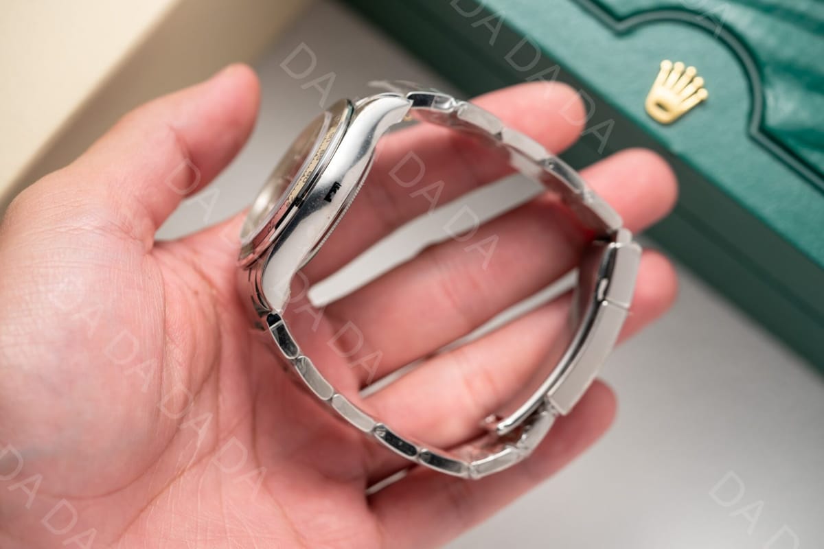 롤렉스 데이토나 화이트골드 그레이다이얼 40mm 5