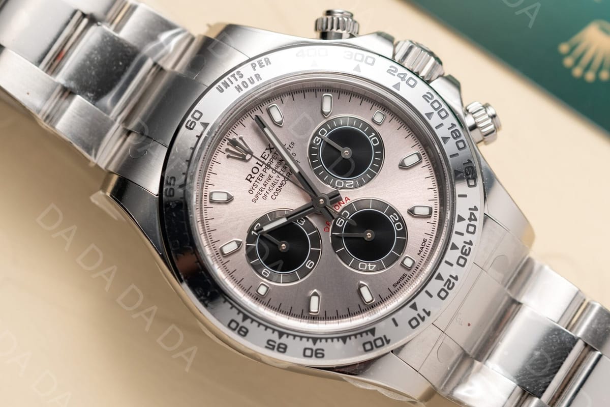 롤렉스 데이토나 화이트골드 그레이다이얼 40mm 7