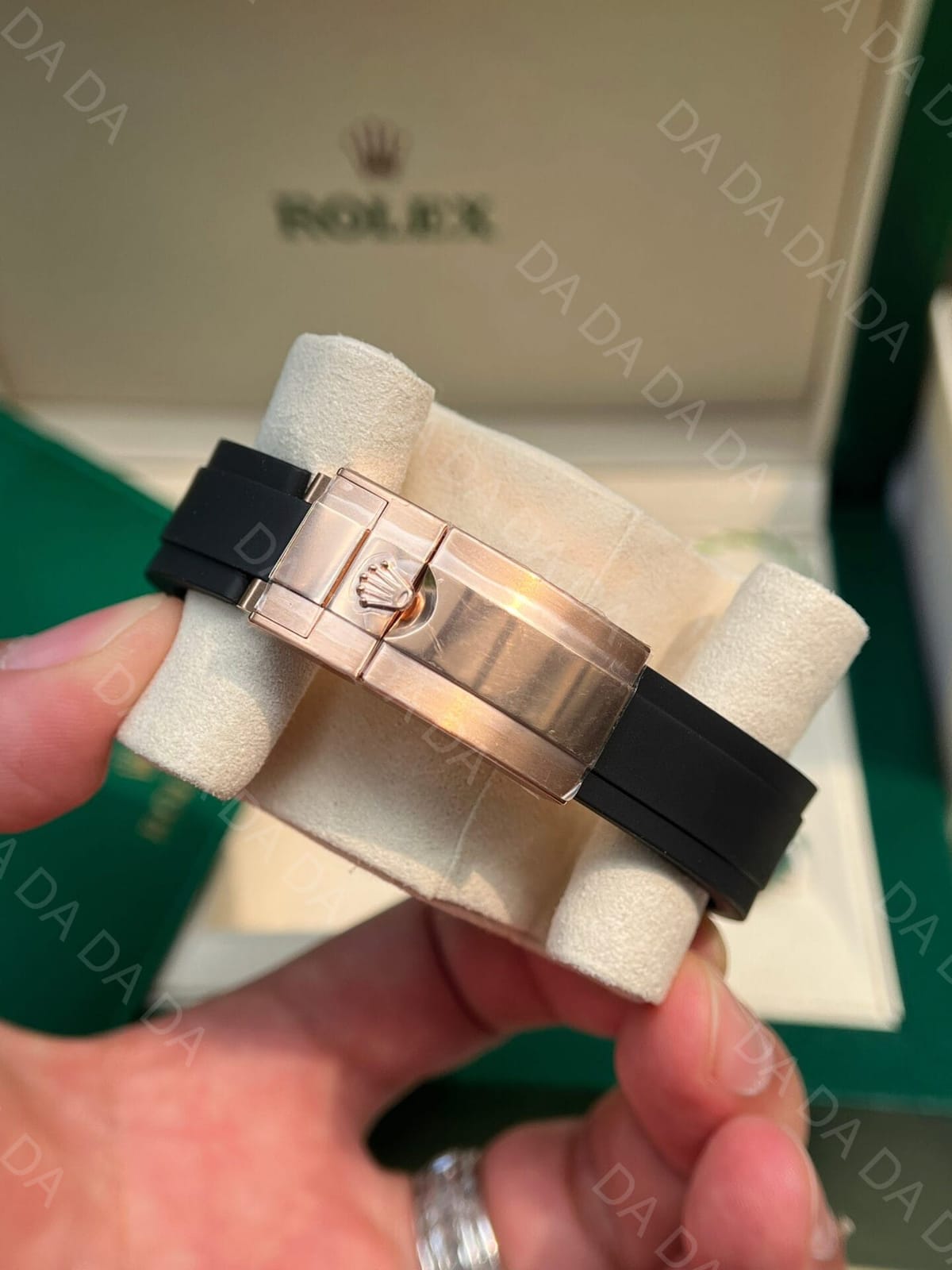 롤렉스 데이토나 로즈골드 금통 검판 8P 40mm 3