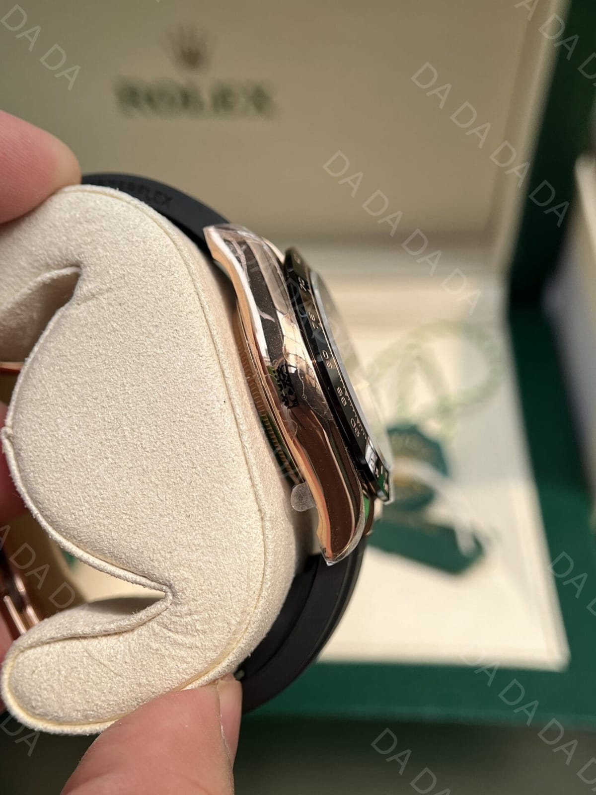 롤렉스 데이토나 로즈골드 금통 검판 8P 40mm 4