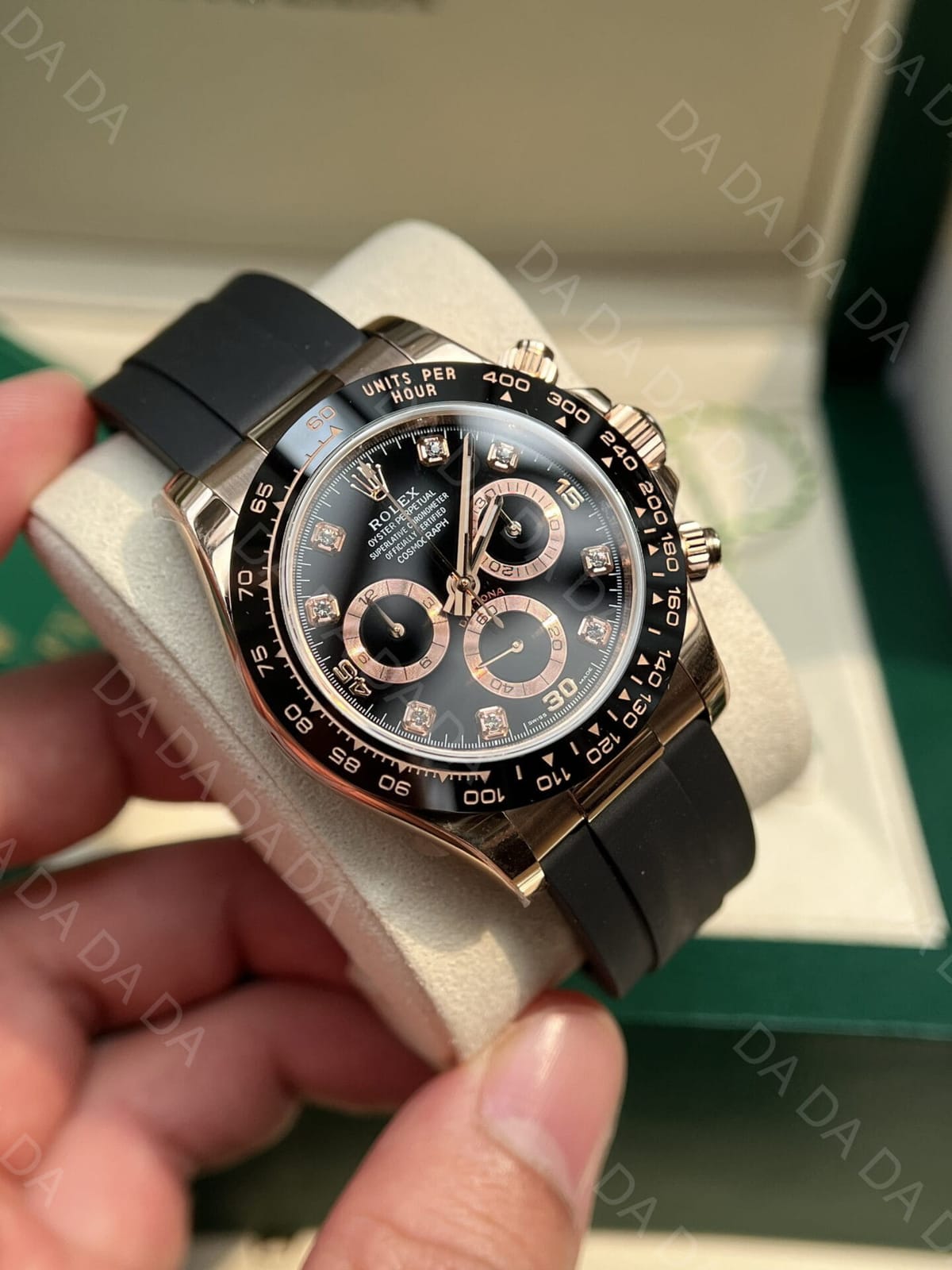 롤렉스 데이토나 로즈골드 금통 검판 8P 40mm 5