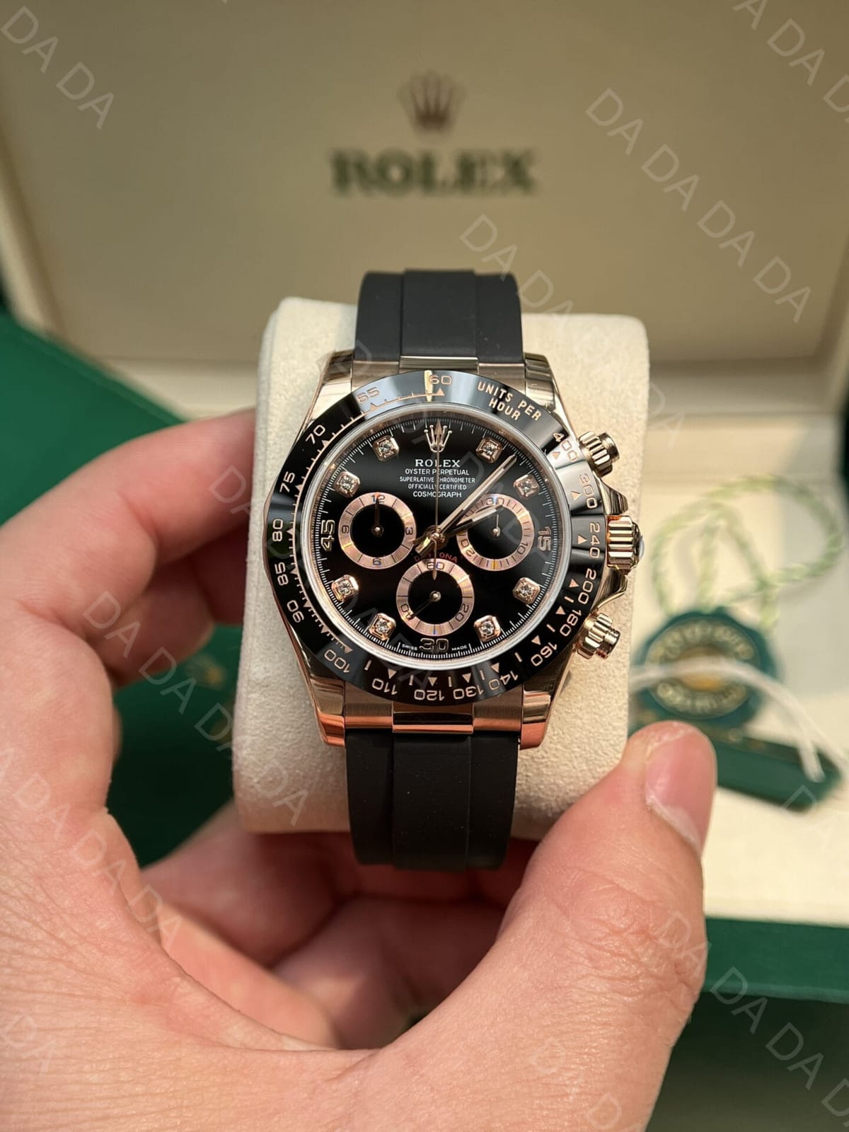 롤렉스 데이토나 로즈골드 금통 검판 8P 40mm 7