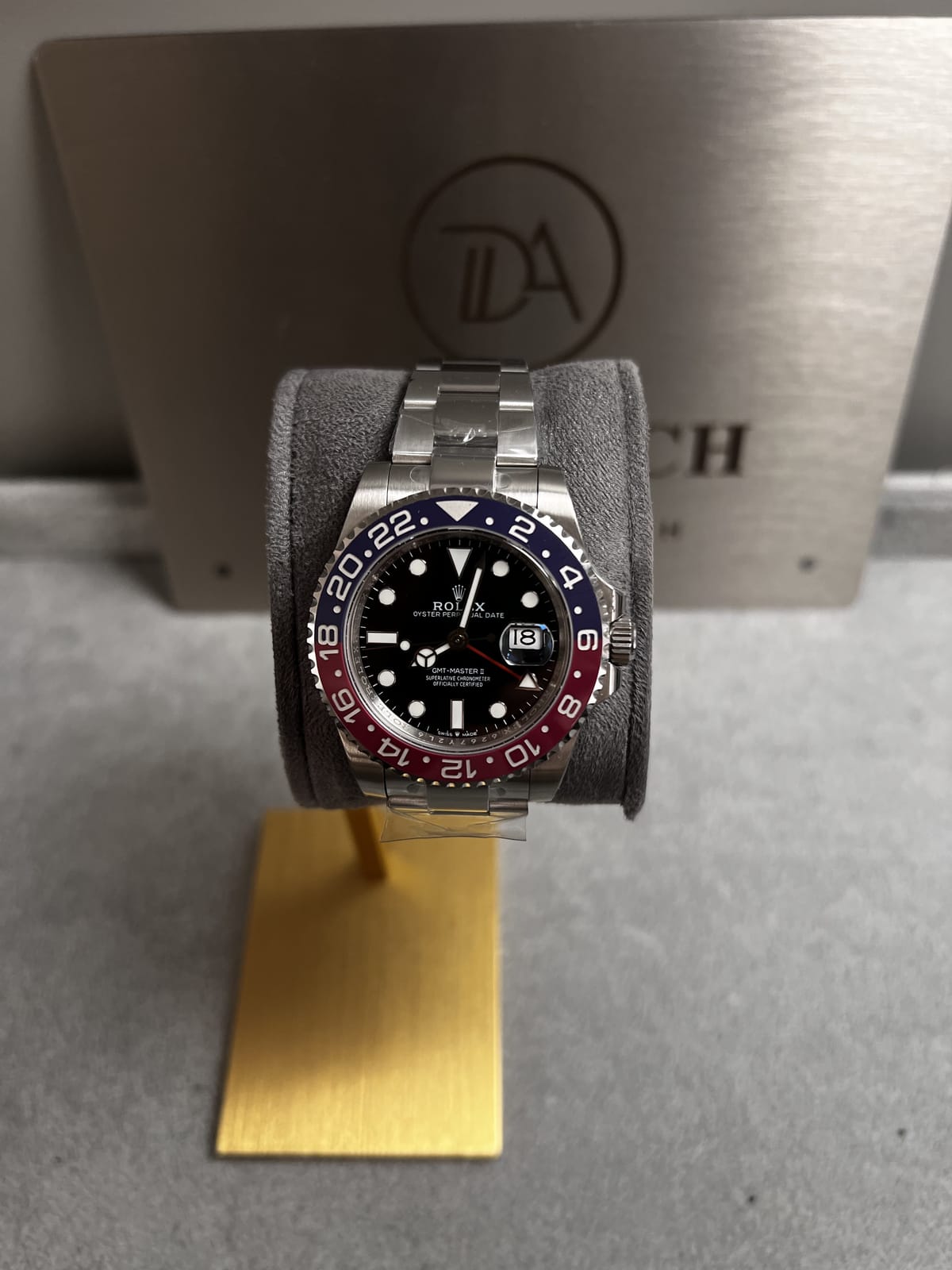 롤렉스 GMT마스터2 펩시 오이스터 40mm 3