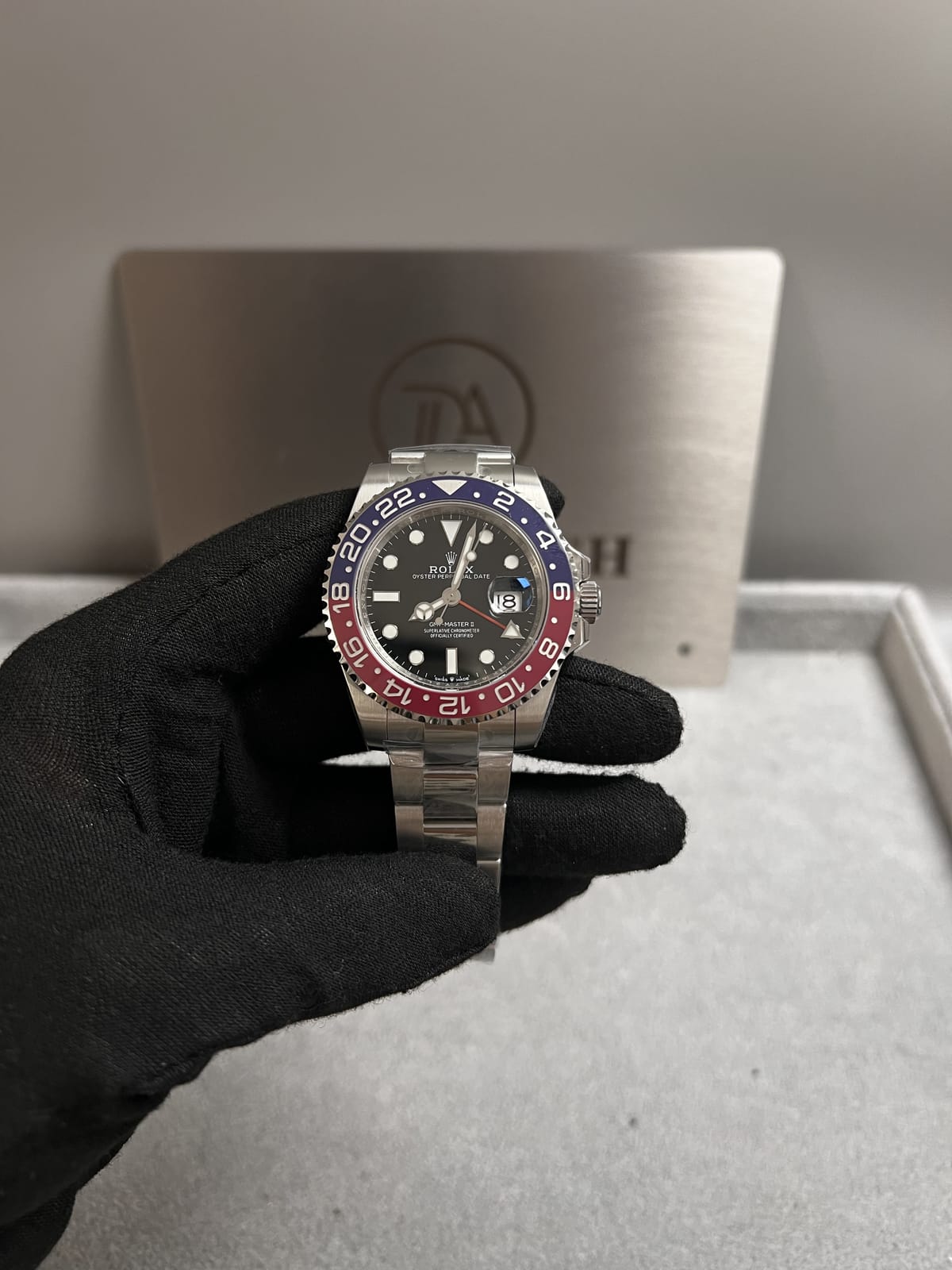 롤렉스 GMT마스터2 펩시 오이스터 40mm 4