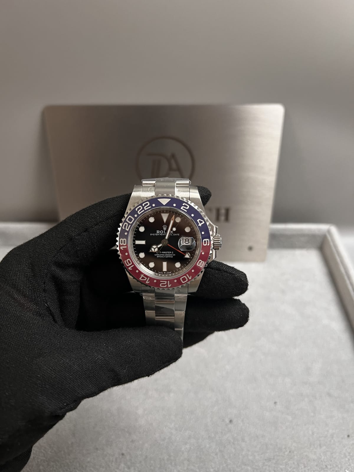 롤렉스 GMT마스터2 펩시 오이스터 40mm 5