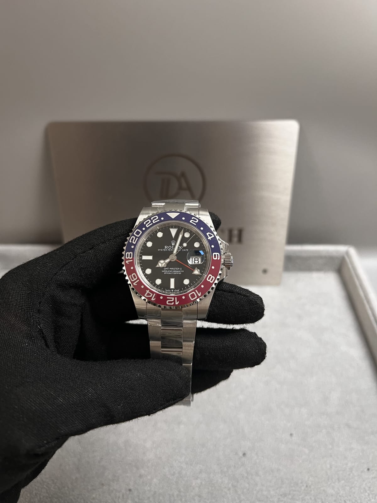 롤렉스 GMT마스터2 펩시 오이스터 40mm 6