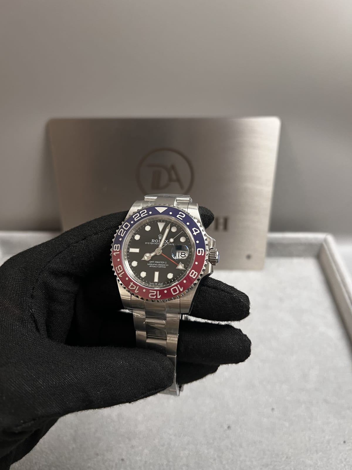 롤렉스 GMT마스터2 펩시 오이스터 40mm 7