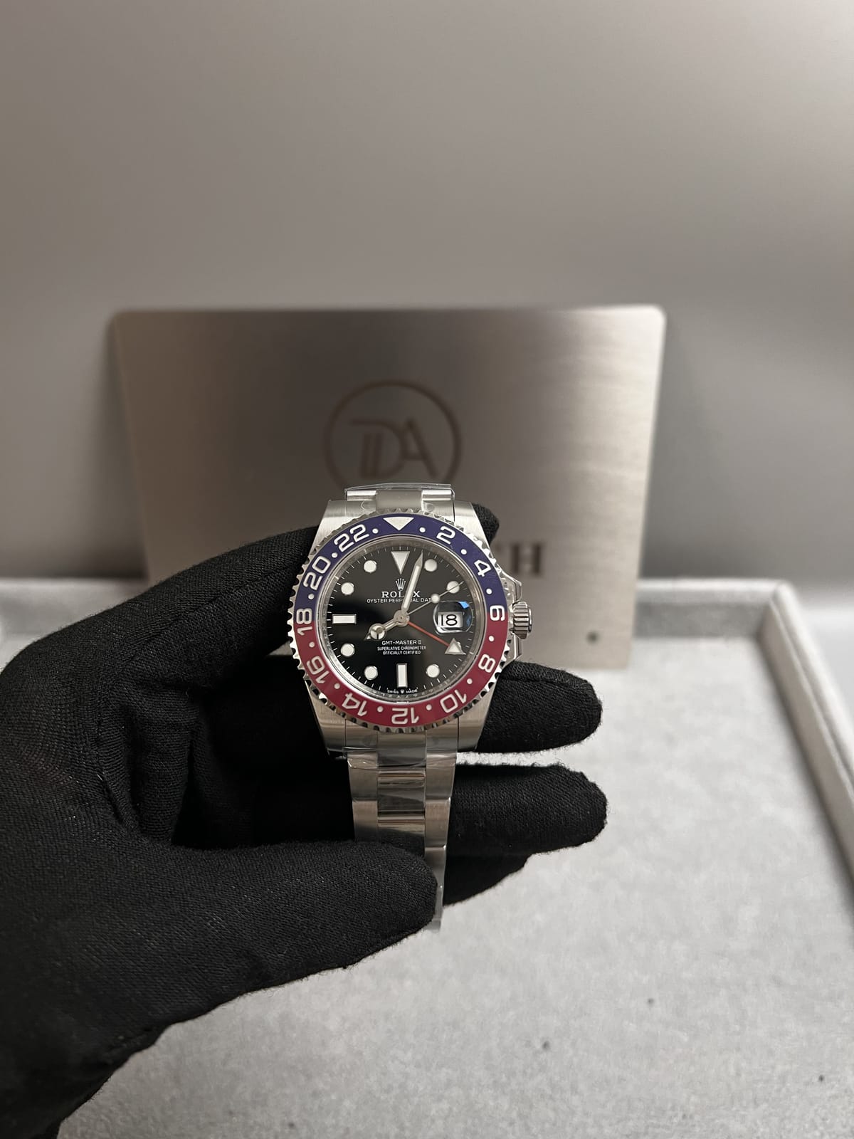 롤렉스 GMT마스터2 펩시 오이스터 40mm 8