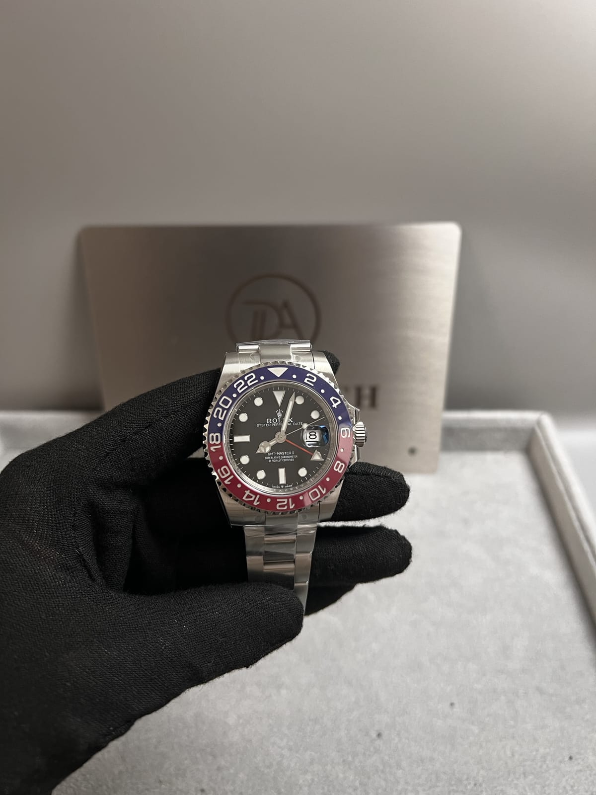 롤렉스 GMT마스터2 펩시 오이스터 40mm 9