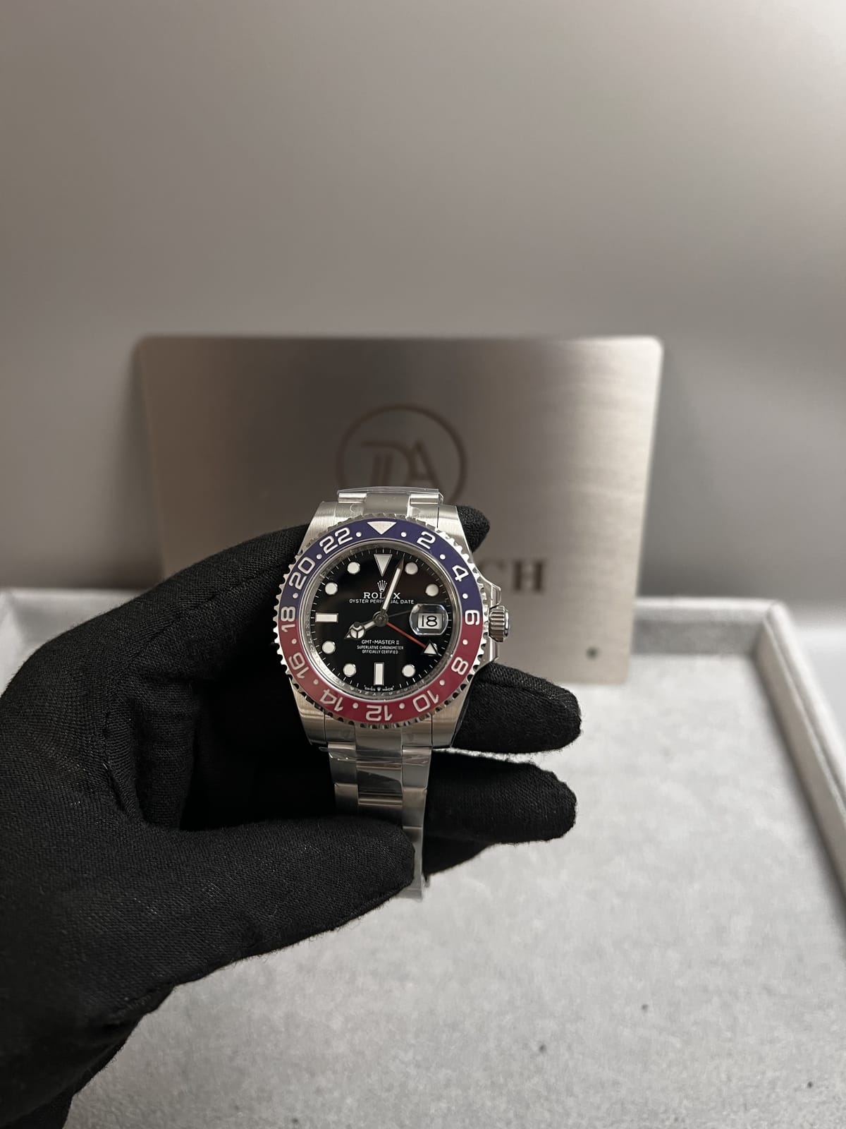 롤렉스 GMT마스터2 펩시 오이스터 40mm 10