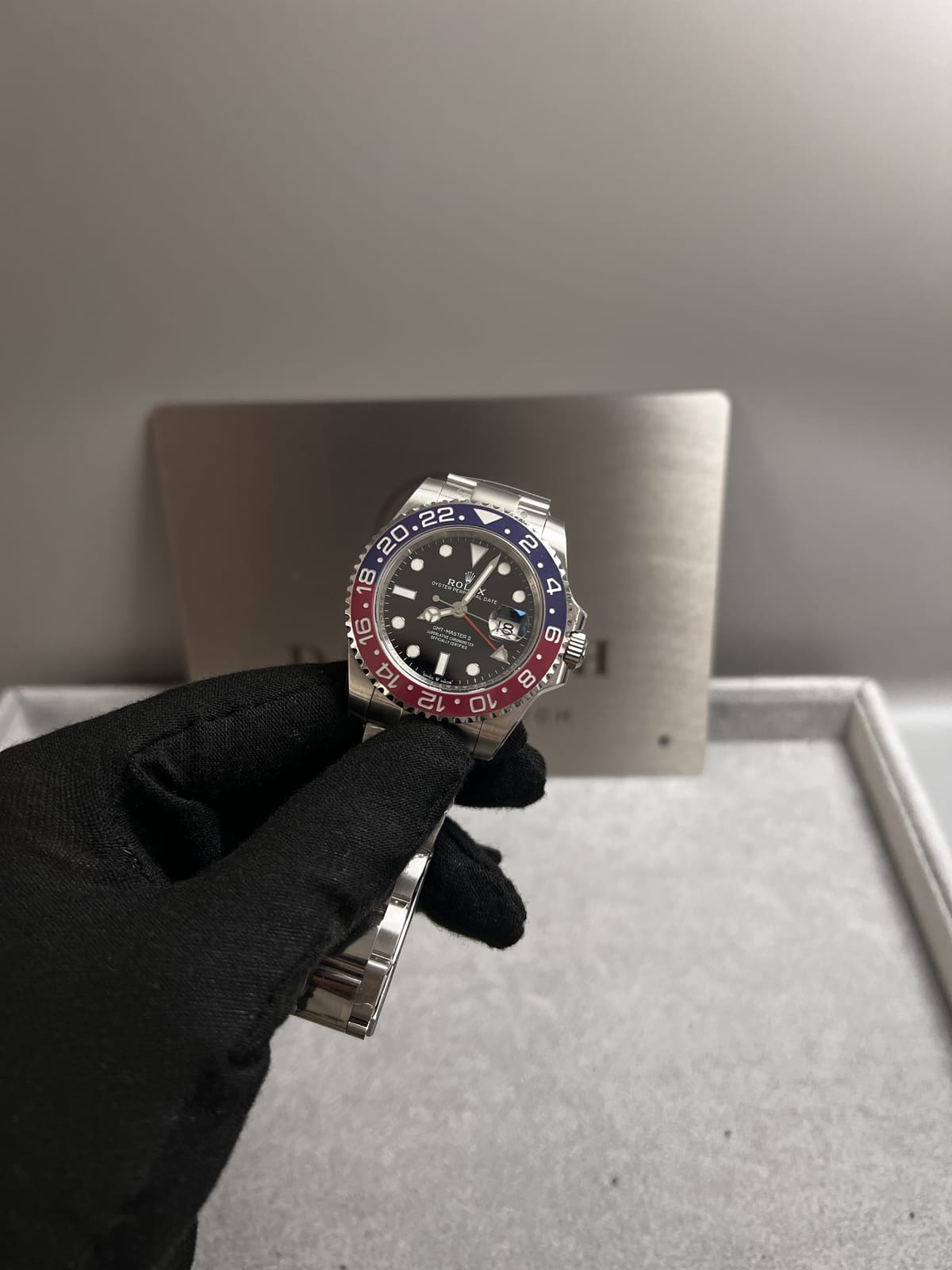 롤렉스 GMT마스터2 펩시 오이스터 40mm 11