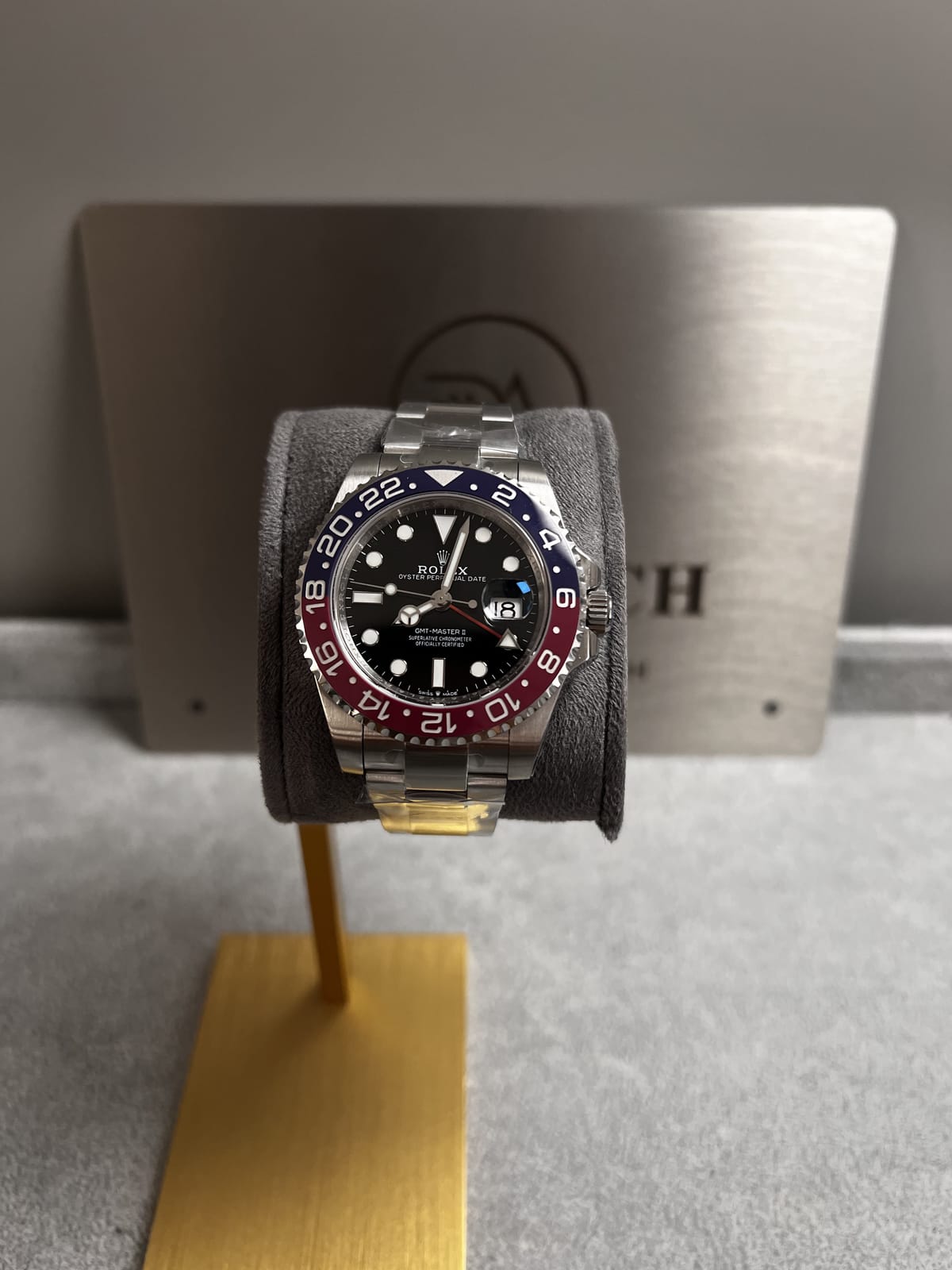 롤렉스 GMT마스터2 펩시 오이스터 40mm 21