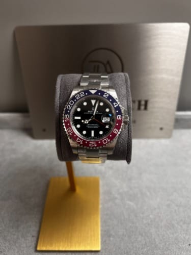 롤렉스 GMT마스터2 펩시 오이스터 40mm