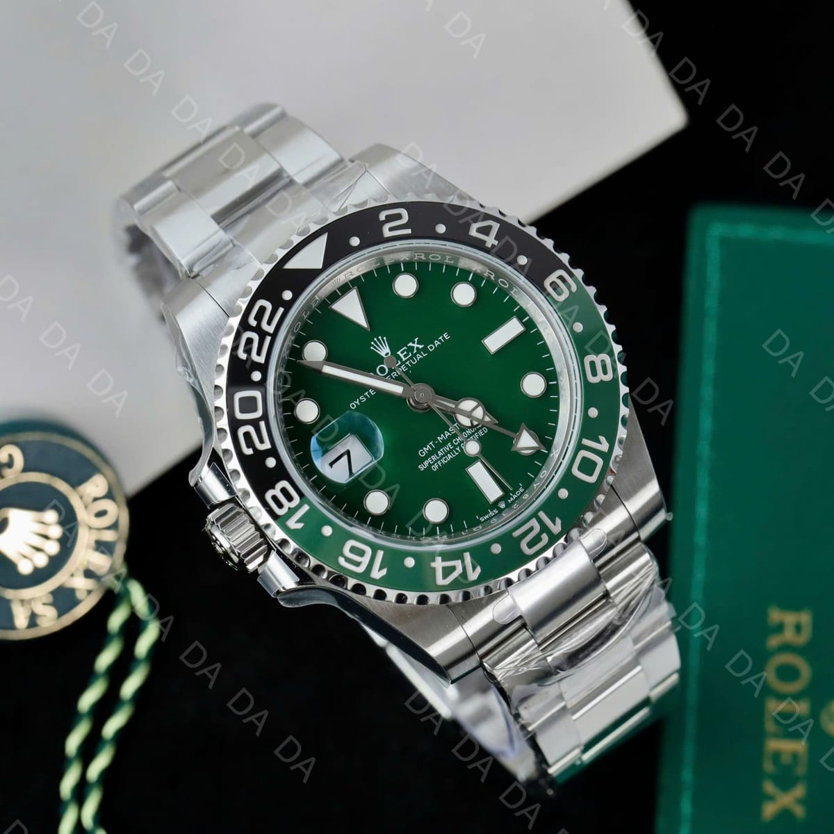 롤렉스 GMT마스터2 스프라이트 헐크 40mm 3