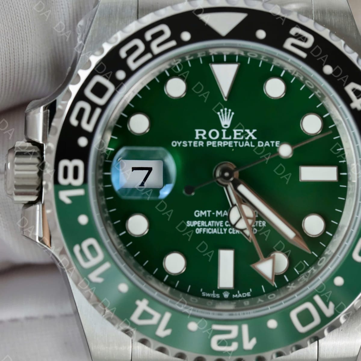 롤렉스 GMT마스터2 스프라이트 헐크 40mm 6