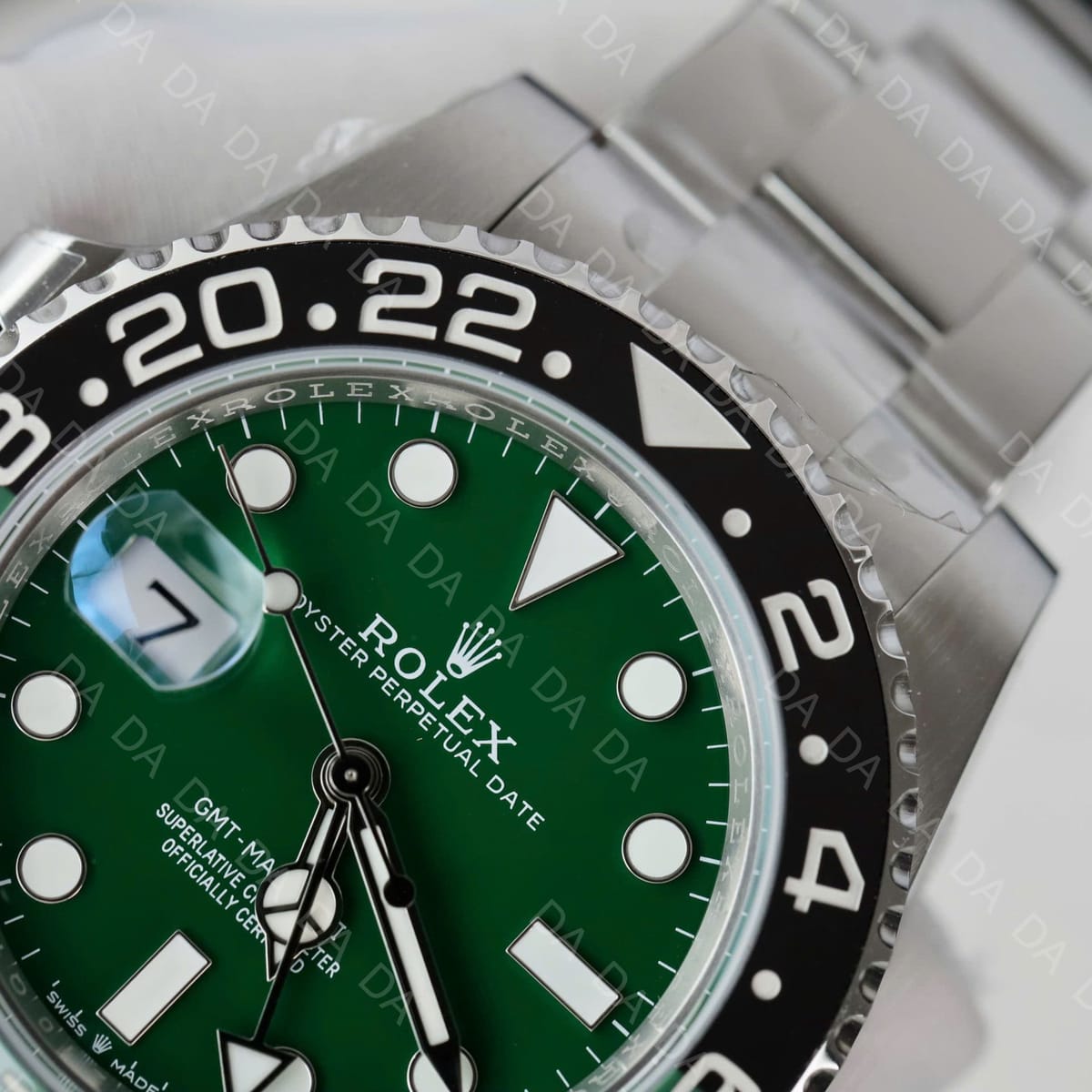 롤렉스 GMT마스터2 스프라이트 헐크 40mm 7