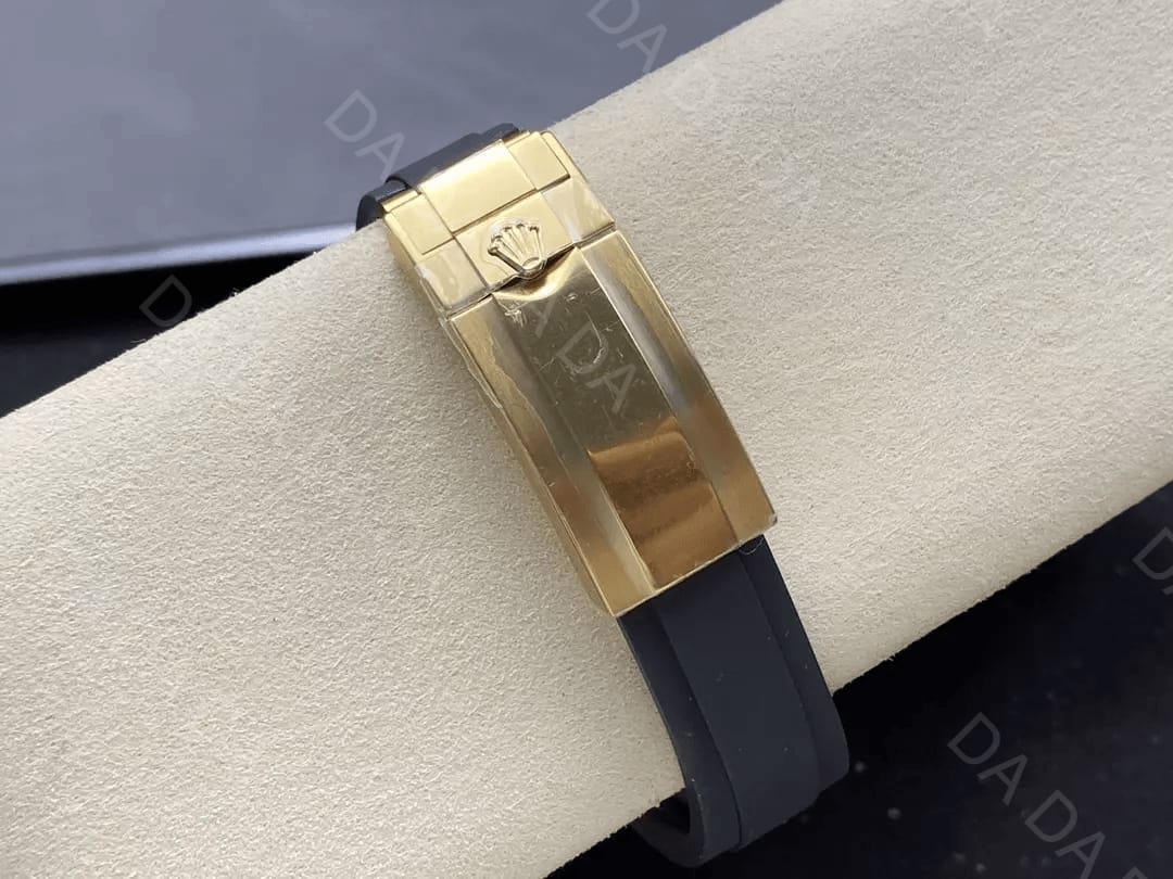롤렉스 데이토나 옐로우골드 금통 검판 러버밴드 40mm 4