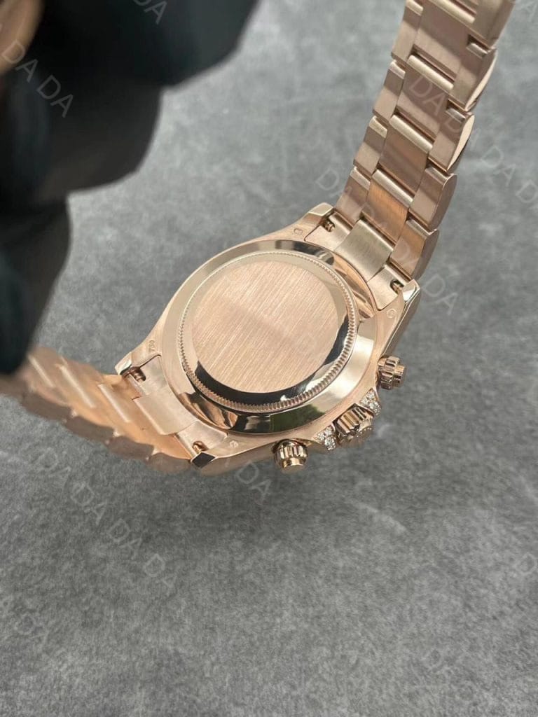롤렉스 데이토나 금통 레인보우 다이아 40mm 8